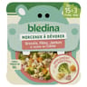Bledina petit plat morceaux à dévorer brocolis pâtes jambon 200g dès 15 mois
