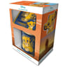 Coffret cadeau roi lion : tasse, sous-verre et porte-clés Simba
