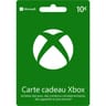Carte microsoft xbox csv 10