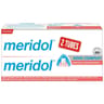 Meridol dentifrice ordinaire soin complet duo 75ml x2