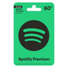 Spotify 60 euros