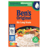 Ben's original riz sachet cuisson long grain 10 mn 750g (6x125g)