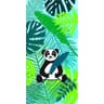 Drap de plage microfibre 70x140cm 250 g/m panda