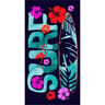 Drap de plage microfibre 90x170cm 250 g/m gallina