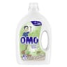 Omo lessive liquide std lait d'amande 40 lavages 2l