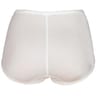 Culotte gainante dentelle BLANC T54\56