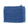 Gant de toilette 15x21cm prima bleu lot de 2