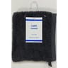 Gant de toilette 15x21cm prima anthracite lot de 2
