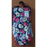 Lot de 2 shorties bords francs fantaisie V002 - IMPRIME 1/UNI ROSE 46/48