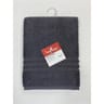 Influx drap de douche 70x130 cm uni anthracite 500g