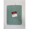 Influx drap de douche 70x130cm uni vert jade 500g