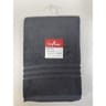 Influx drap de bain 100x150cm uni anthracite