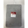 Influx drap de bain 100x150 cm uni gris clair 500g