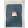 Influx drap de bain 100x150cm uni bleu canard 500g