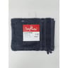 Influx gant de toilette 15x21cm 500g anthracite lot de 2