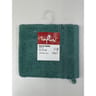 Influx gant de toilette 15x21cm 500g vert émeraude lot de 2