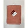 Influx drap de douche 70x130cm uni corail 500g