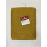 Influx drap de douche 70x130cm uni moutarde 500g