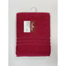 Influx drap de douche 70x130cm uni framboise 500g