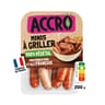 Accro minis à griller 100% végétal 200g