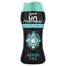 Lenor unstoppables aerien parfum de linge en perles 224g