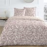 Parure housse de couette 140x200cm + 1 taie 63x63cm romy