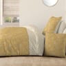 Parure housse de couette 200x200cm+2 taies 63x63cm daya