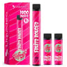 Starter Kit Wpuff1800 Fruit Rouges 0,9 - Liquideo