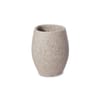 Goblet resine beige