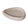 Porte savon resine beige