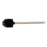 Balayette wc manche metal tete tpr