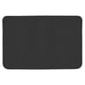 Tapis microfibres uni 45x75 ebony