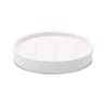 Porte savon ceramique blanche