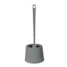 Arvix pot boule + baleyette wc plastique coloris magma