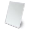 Arvix miroir en plastique 17.5x12.5cm blanc