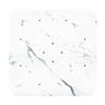 Tapis de douche imprime vinyle imprime 48.5x48.5cm decors assortis