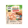 Isla Mondial Blanc de poulet halal sans gluten doré au four x4  120g