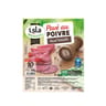 Isla Mondial Pavé au poivre de boeuf 100g