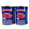 Cora double concentré de tomates lot de 2 x 140g