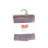 Influx taie d'oreiller 63x63cm jersey anthracite