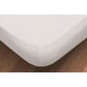 Influx drap housse 160x200 jersey blanc