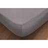 Influx drap housse 160x200 jersey gris