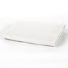 Drap plat 180x290 uni blanc polycoton