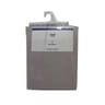 Drap plat 240x290 uni gris polycoton