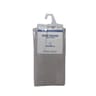 Drap housse 160x200 uni gris polycoton