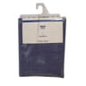 Drap plat 180x290 uni bleu polycoton