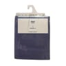 Drap plat 240x290 uni bleu polycoton