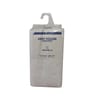 Drap housse 140x190 uni blanc polycoton