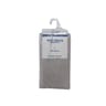 Drap housse 90x190 uni gris polycoton