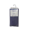 Drap housse 140x190 uni bleu polycoton